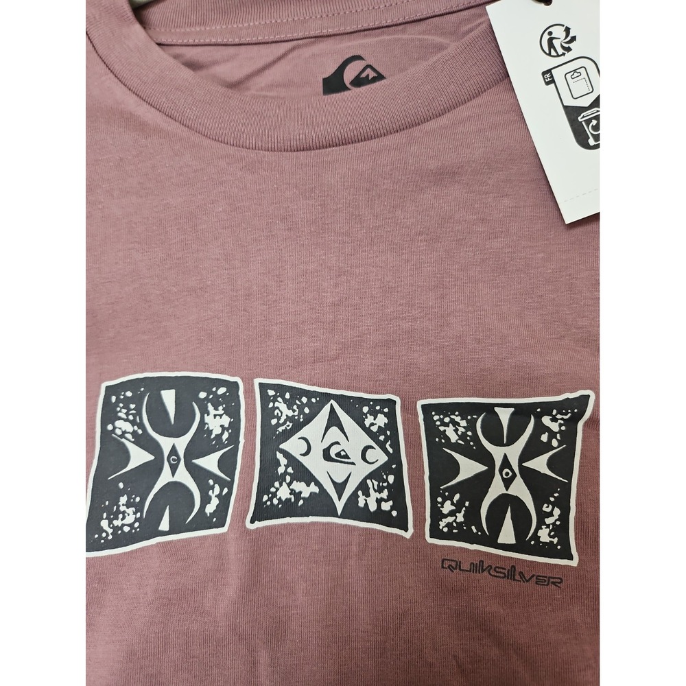 NWT Quiksilver Graphic Short Sleeve Tee XL Mens Surf